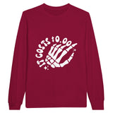 Free Memories - Capturing Moments Beyond Price - Cardinal Red - Sweatshirts