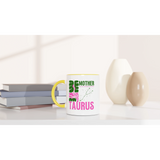 Zodiac Mug with Color – Gift for Coffee Lovers - Taurus - Mugs