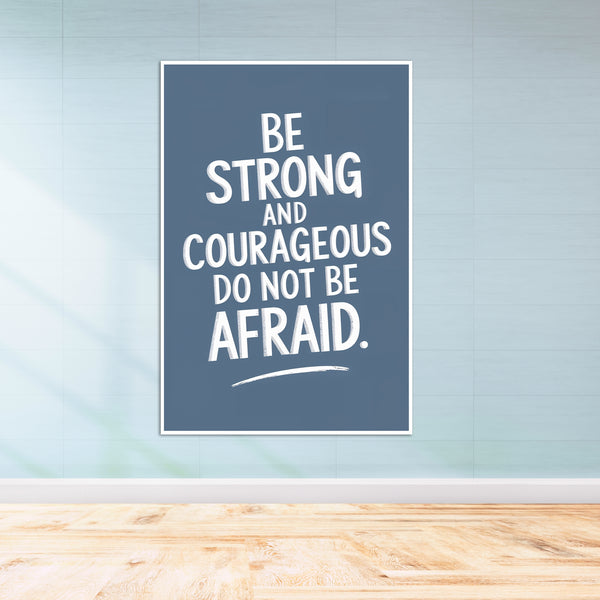 Inspire Strength - Embrace Courage - 24x36 - Framed Posters