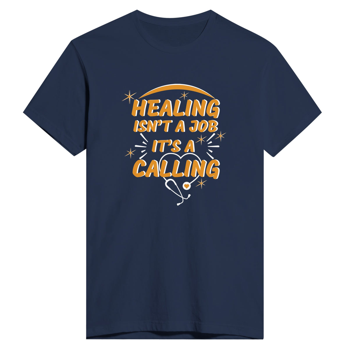 Celebrating the Heart of Healing – Tribute to Doctors - Midnight Navy - T-Shirts