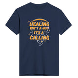 Celebrating the Heart of Healing – Tribute to Doctors - Midnight Navy - T-Shirts