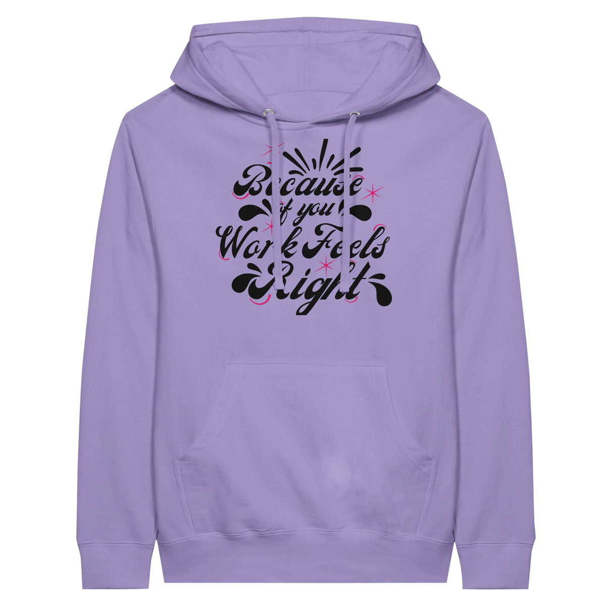 For the Colleague Who Adds Spark to Your Workdays - Lavender - Hoodies