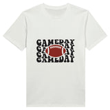 Ready for Action - GAMEDAY Statement Tee - White - Print Material