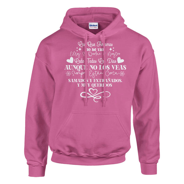 Forever Remembered - Los Que An amos Collection - Azalea - Hoodies