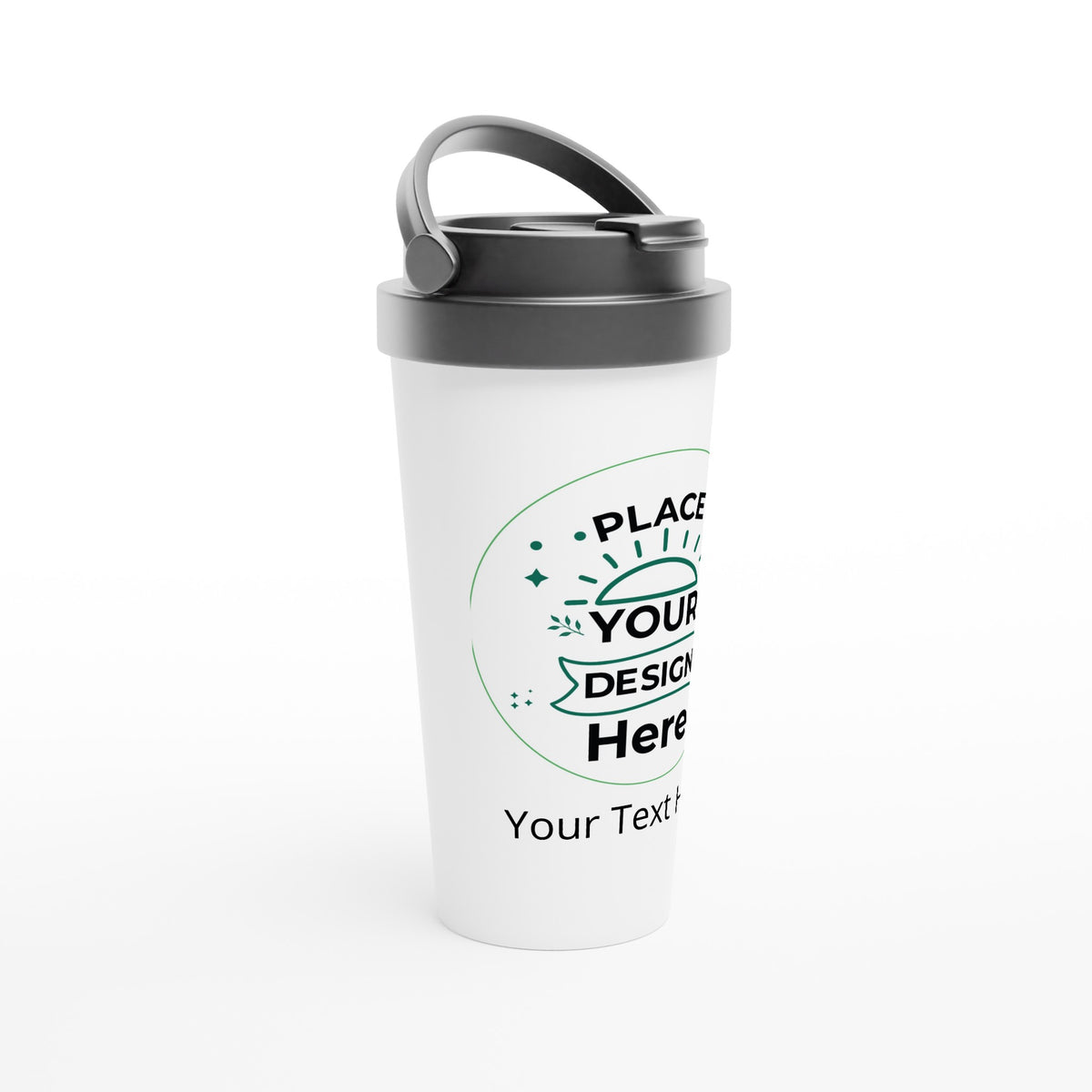 Sip in Style - The Perfect Customizable 15oz Travel Companion - - Mugs