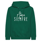 Eternal Embrace - Personalised Memories on Premium Hoodie - Heather Kelly - Hoodies