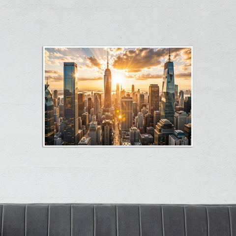 Image of Radiance Above the Skyscrapers