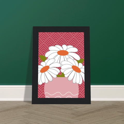 Image of Daisy Dreamscape - Luxurious Wall Art