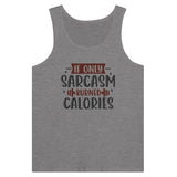 If Only...Tank Tops Could Talk - Embrace Sarcastic Nostalgia - - T-shirts