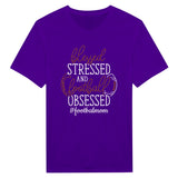 Score Memories - Embrace Your Football Obsession! - Purple - T-Shirts