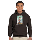 Always My Protector - A Tribute to Fatherhood - Dark Chocolate - Hoodies