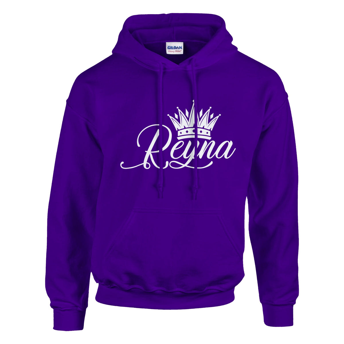 Crowning Glory - Reyna Empowerment Wear - Purple - Pullover Hoodies