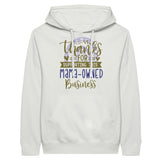 Thanksgiving Tribute - Premium Unisex Pullover Hoodie - White - Hoodies