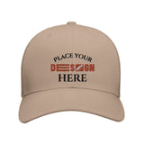 Adjustable Fit, Enduring Style - Retro Trucker Custmizable Cap - khaki khaki - Caps