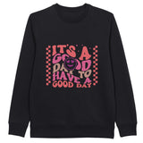 Sunshine in Fabric - Good Day Mood Booster - - Long Sleeve T-shirts