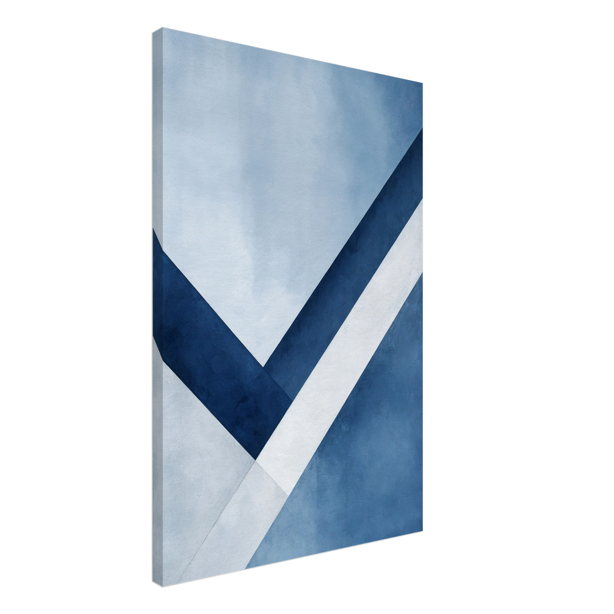 Giftomory Canvas – Bold Blue for Thoughtful Spaces - - Canvas