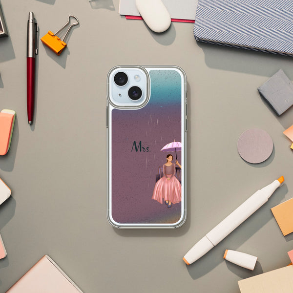 Rainy Romance - Mrs. & Mr. Matching Cases - - Tech Accessories