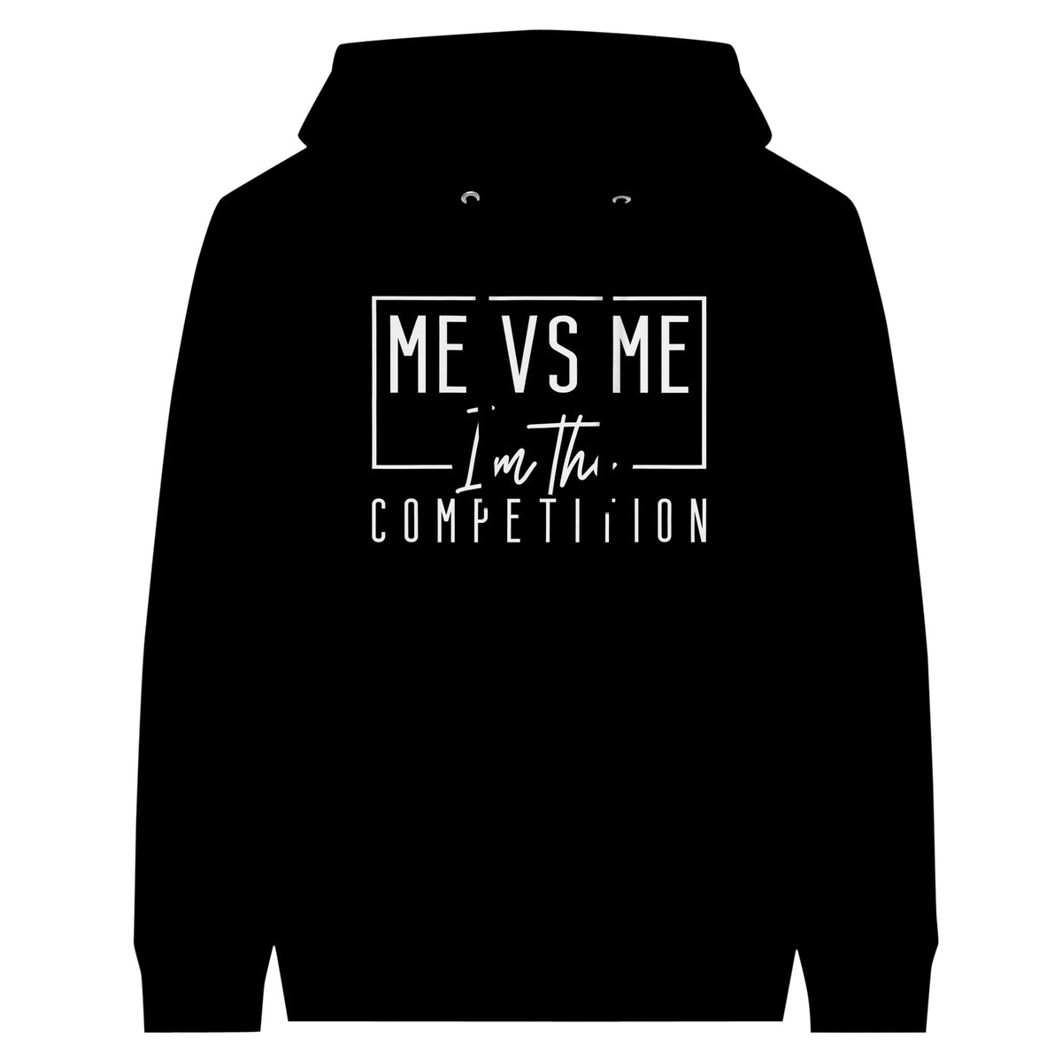 Me vs Me - The Ultimate Challenge Hoodie - Black - Hoodies