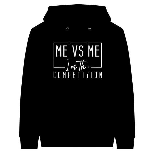 Me vs Me - The Ultimate Challenge Hoodie - Black - Hoodies