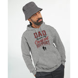 Always There - A Father’s Unwavering Presence - Ash - Hoodies