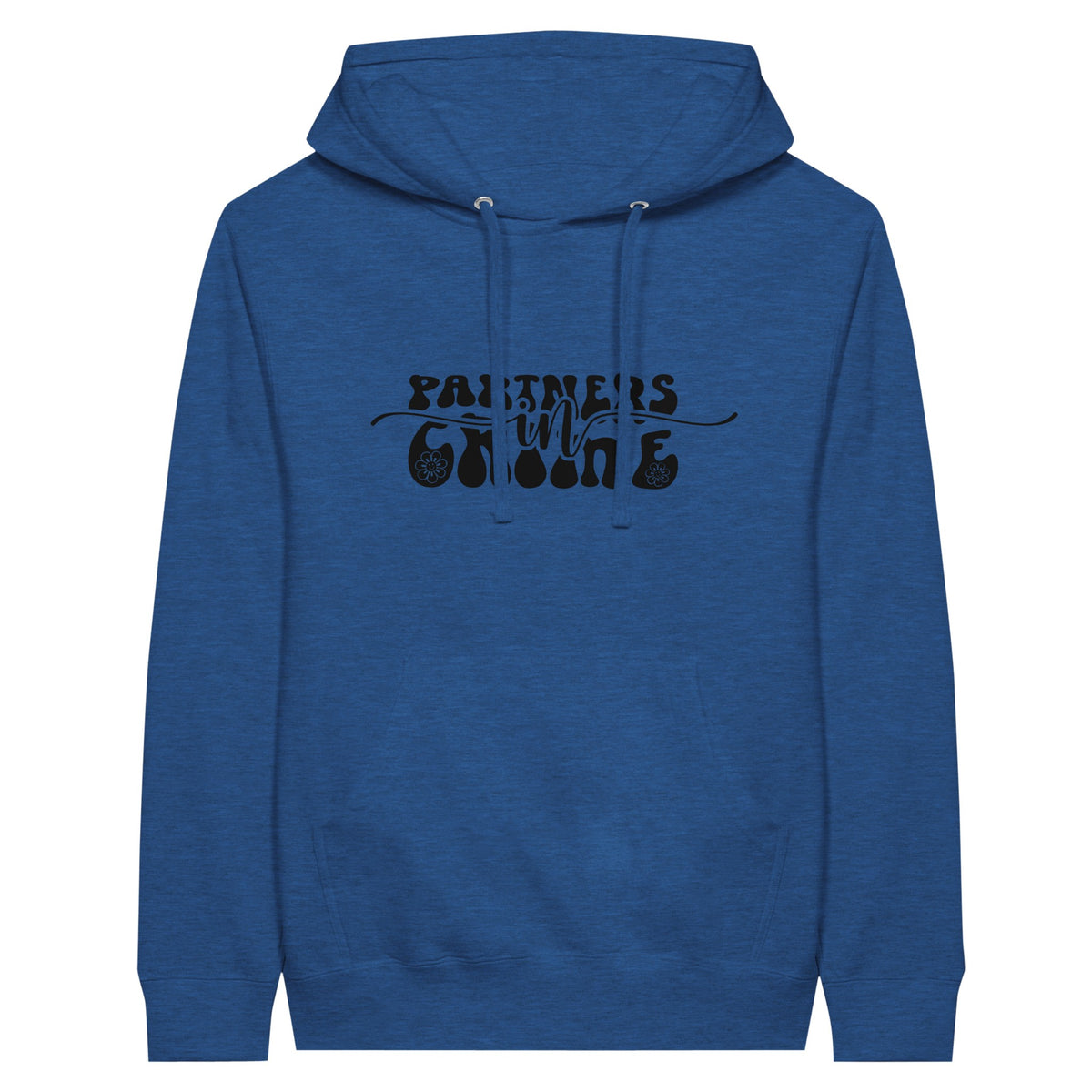 Partners in Style - Unveiling the Bond of 'Partners in Crime - Heather Royal - Hoodies