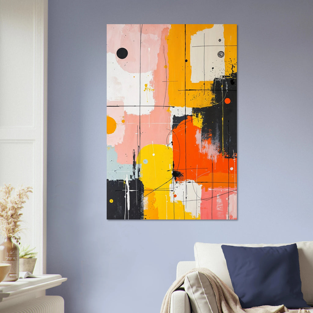 Modern Motion – Fine Art Poster Gift Idea - Default Title - Posters