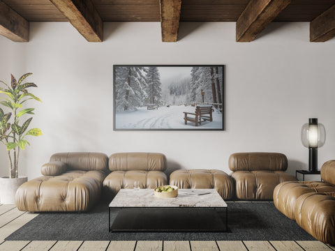 Image of Silent Moments - Winter's Embrace
