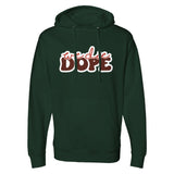 Memories in Threads - DOPE Hoodie Sensation - Forest Green - Hoodies