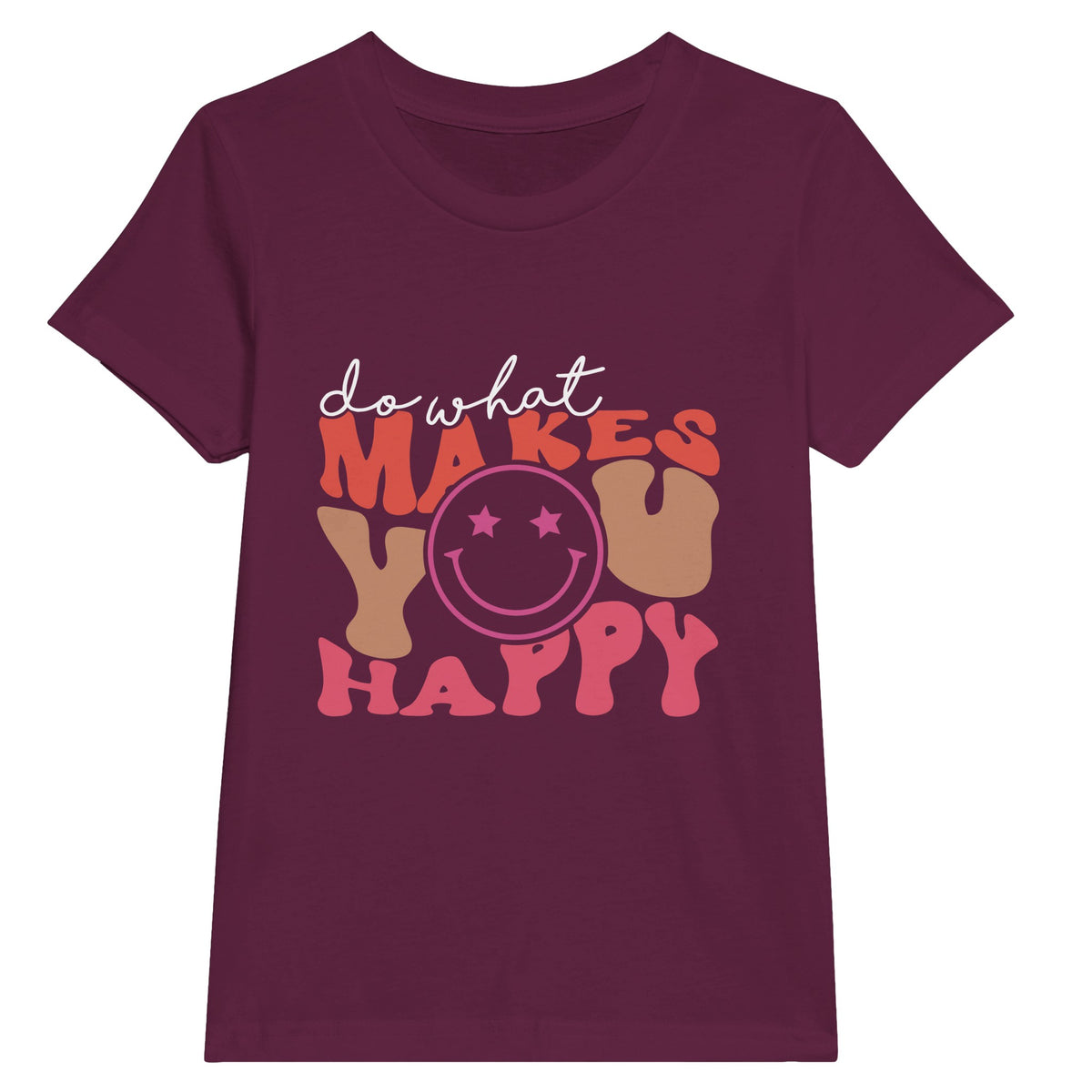 Find Your Bliss - Do What Makes You Happy - Berry - T-shirts