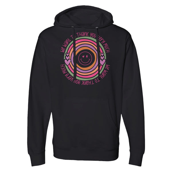 Expressing Thanks - Unveiling Our Thank You Apparel - Black - Hoodies