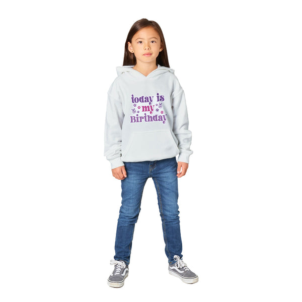 Wear Your Joy - 'Today is My Birthday' Hoodie for Festive Fun - - Hoodies