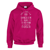 Mama's Chancla - Heartwarming Tribute Hoodie - Heliconia - Hoodies