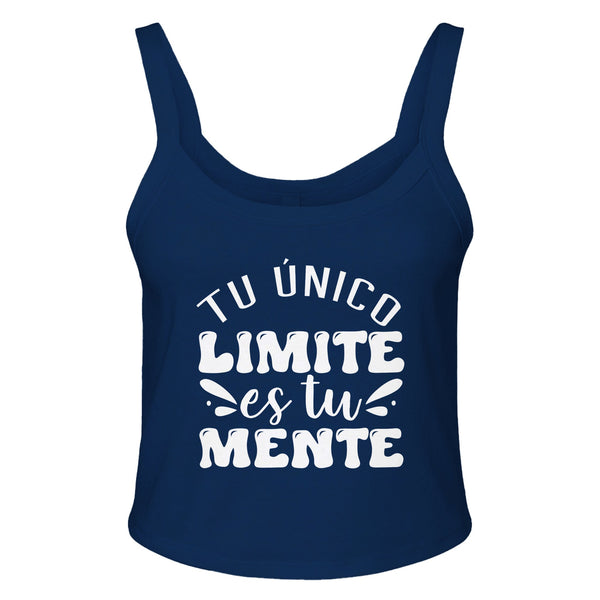 Tu Único Límite - Empower Your Mind - solid navy blend - Print Material