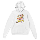 Work Buddies Turned Friends -A Pop Art Tribute - White - Hoodies