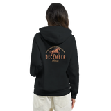 Gildan® Hoodie with Animal Totems | Birthday Gift by Month - December - Hoodies