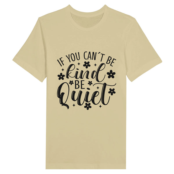 Crown or Quiet - Choose Your Kingdom - - T-shirts