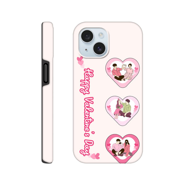 iPhone Tough Case – Valentine’s Gift for Couples - iPhone 15 - Phone Case