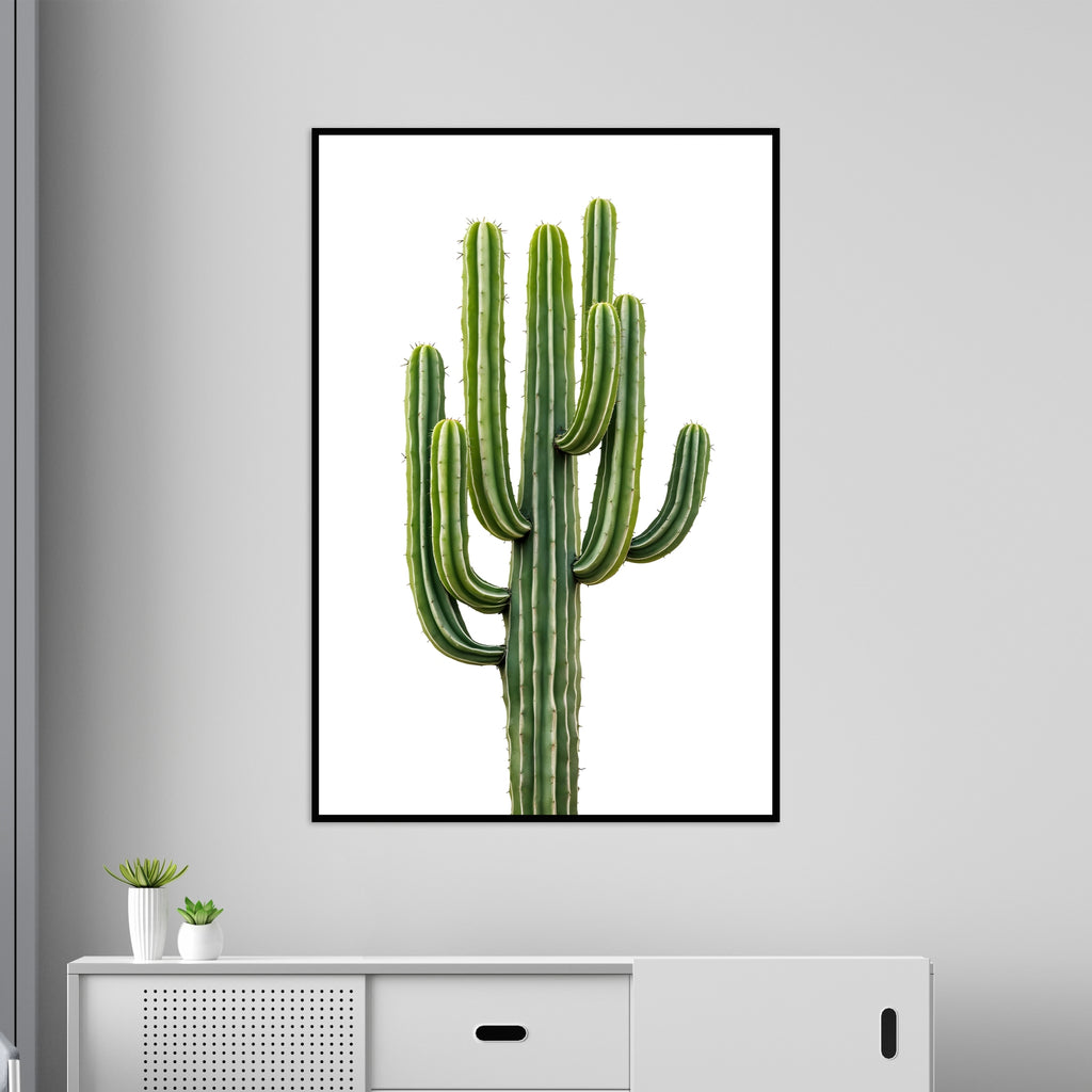 Desert Elegance Cactus - 24x36 - Framed Posters