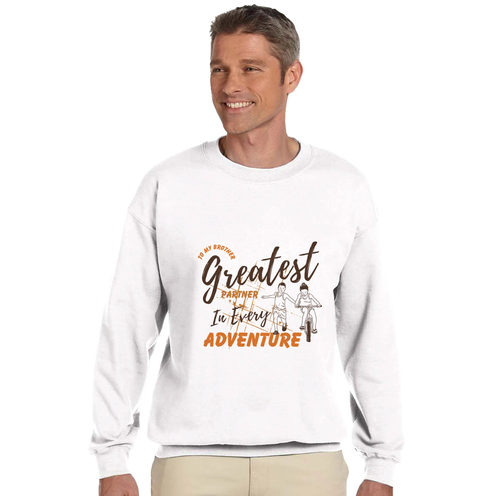 Adventurous Duo Sibling Love - - Sweatshirts