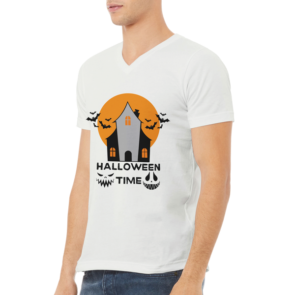 Ride into Memories - Halloween Time Tee - - Print Material