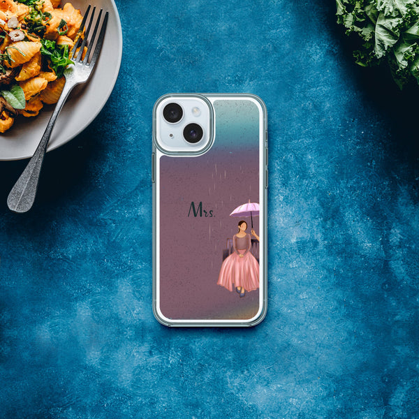 Rainy Romance - Mrs. & Mr. Matching Cases - - Tech Accessories