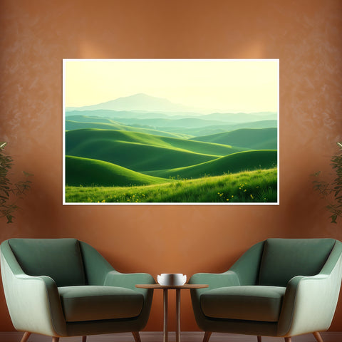 Image of Endless Green Serenity