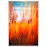 Autumn's Embrace - Framed Premium Poster - 60x90 cm 24x36″ Wood frame - Wooden Framed Posters