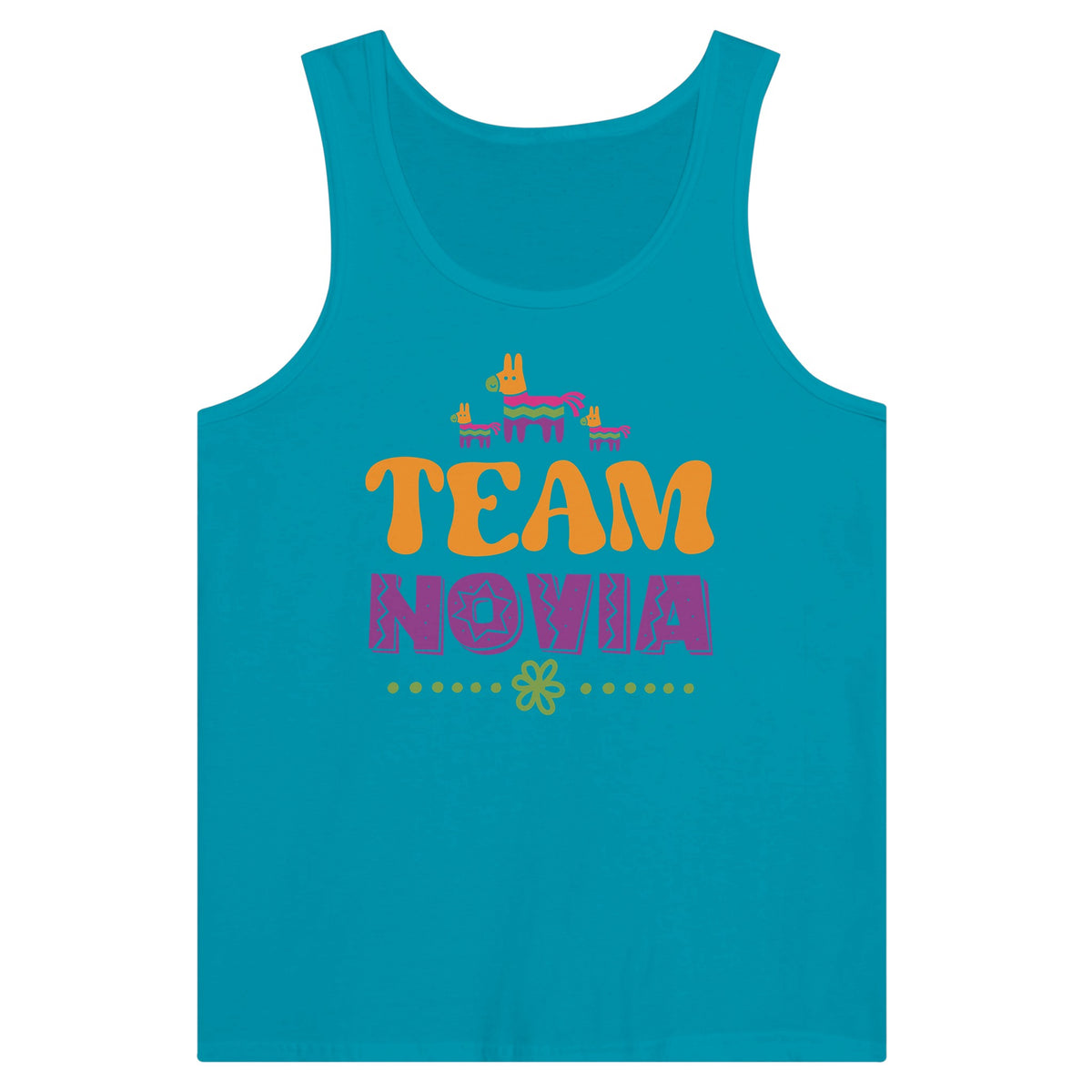 Forever Friends - 'Team Novia - Teal - Tank Tops