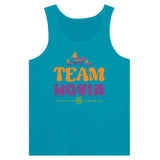 Forever Friends - 'Team Novia - Teal - Tank Tops