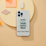 Sleek and Durable - The Perfect Customizable iPhone Flexi Case - iPhone 13 Pro Max - Print Material