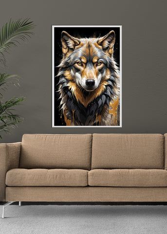Image of Golden Gaze of the Wild
