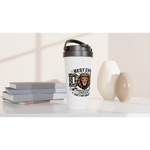 Best Ever Dad – Stainless Steel Mug Gift - Default Title - Mugs