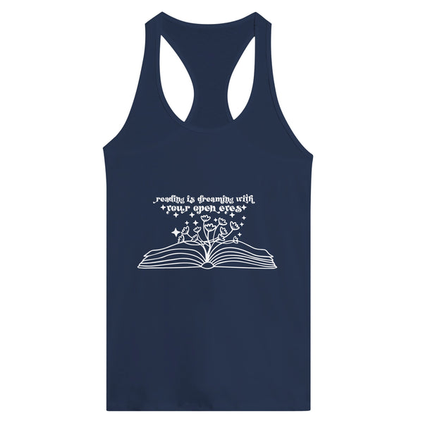 Imagination Unleashed - Dreaming Tank Tribute - Midnight Navy - Tank Tops