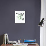 Soaring Grace - Minimalist Bird Canvas Art - - Canvas Prints